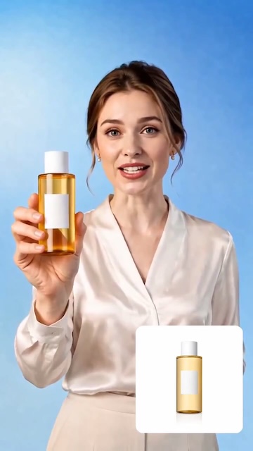 Product in hand Product in hand ad example